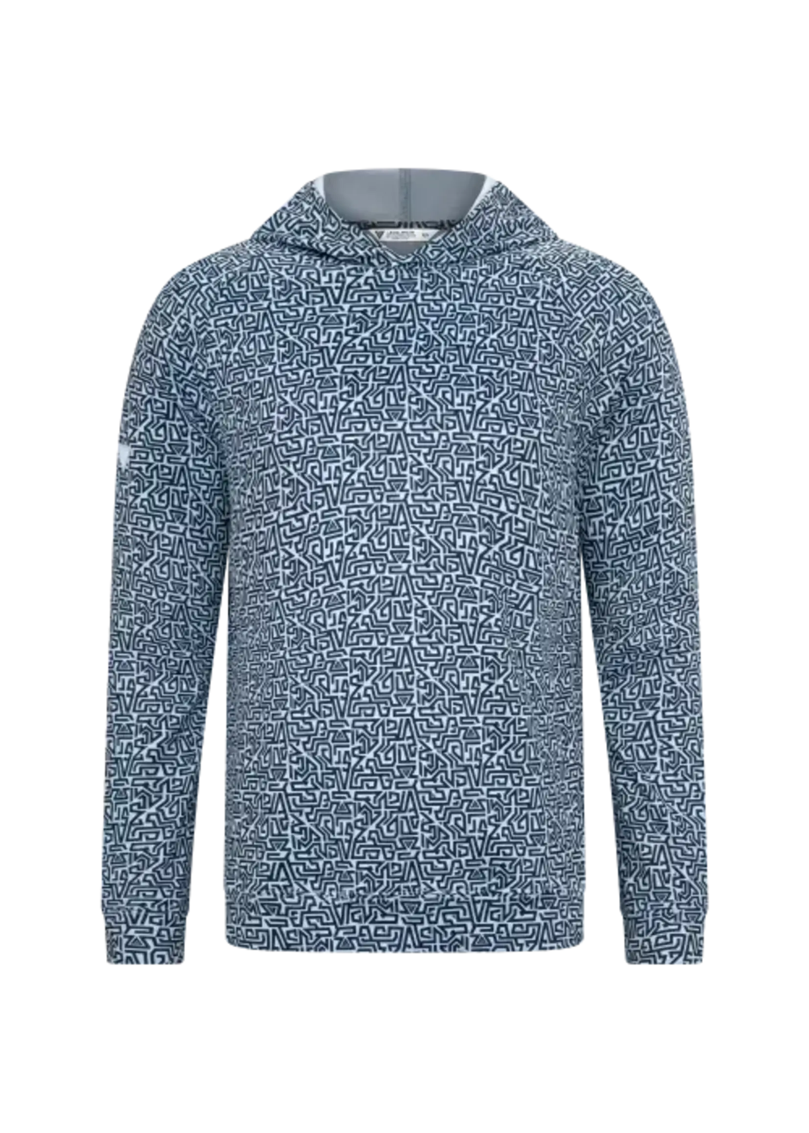 Levelwear Levelwear Maze Mens Hoodie Cool Breeze