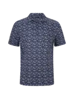Levelwear Surfside Mens Polo Navy