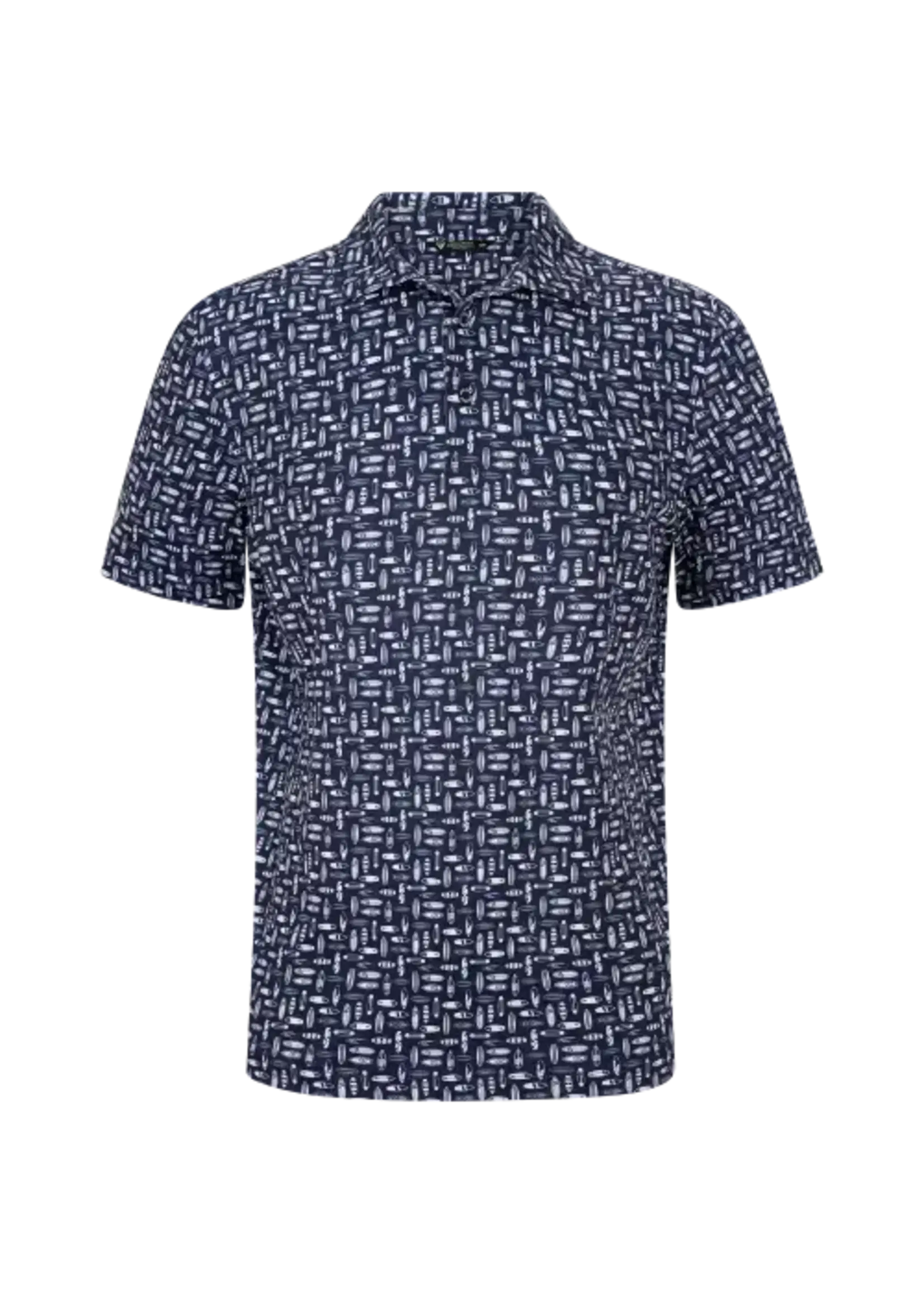 Levelwear Surfside Mens Polo Navy
