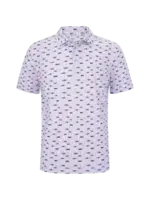 Levelwear Levelwear Surfside Mens Polo Pastel Lilac