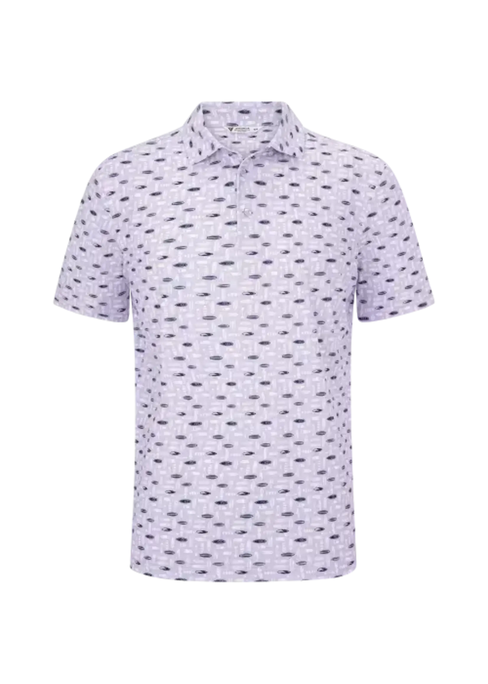 Levelwear Levelwear Surfside Mens Polo Pastel Lilac