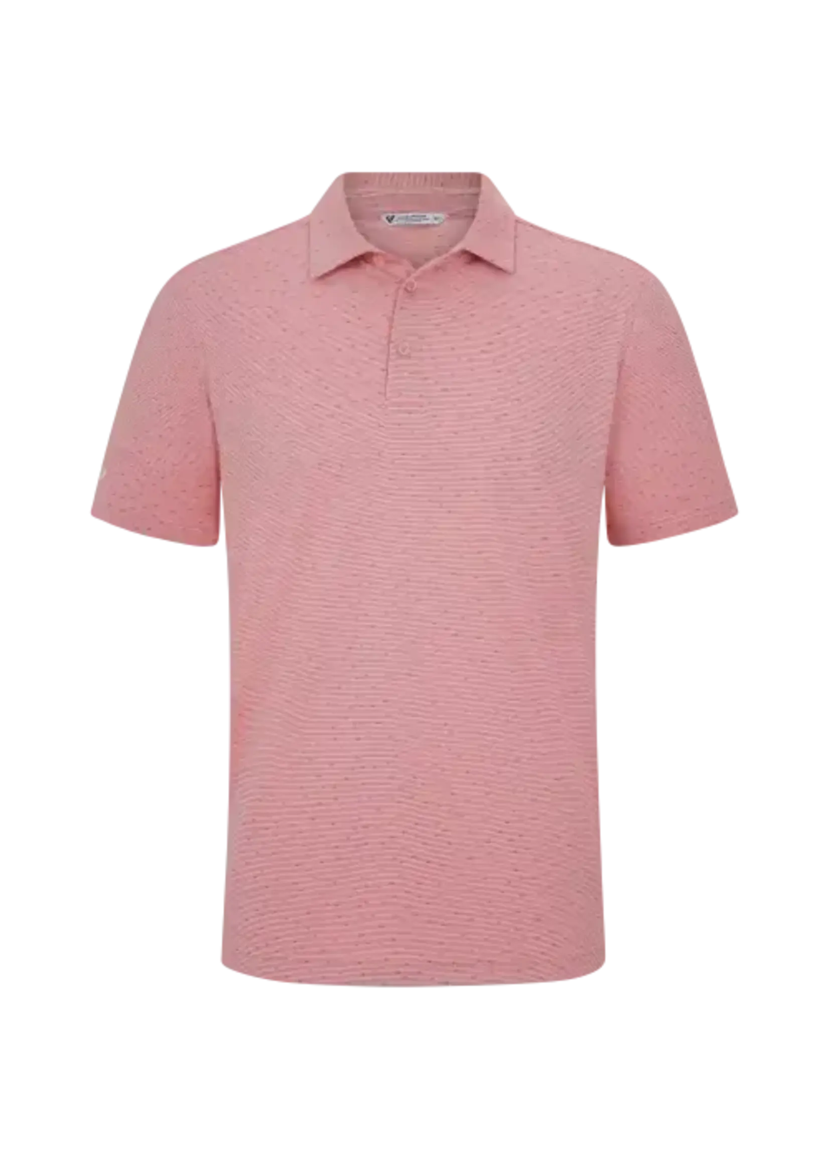 Levelwear Levelwear Trail Mens Polo Bridal Rose