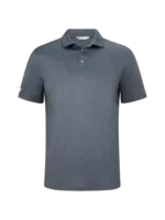 Levelwear Levelwear Wildflower Mens Polo Pebble/Black