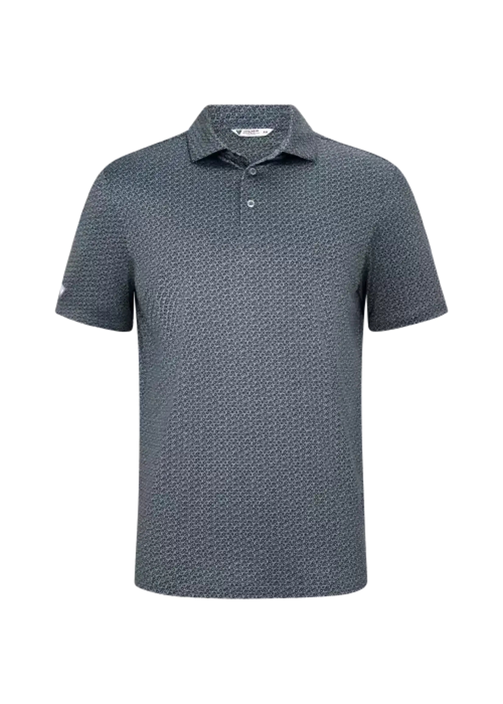 Levelwear Levelwear Wildflower Mens Polo Pebble/Black