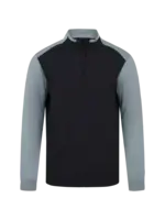 Levelwear Levelwear Bayou Midlayer Black/Pebble