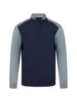 Levelwear Levelwear Bayou Midlayer Navy/Pebble