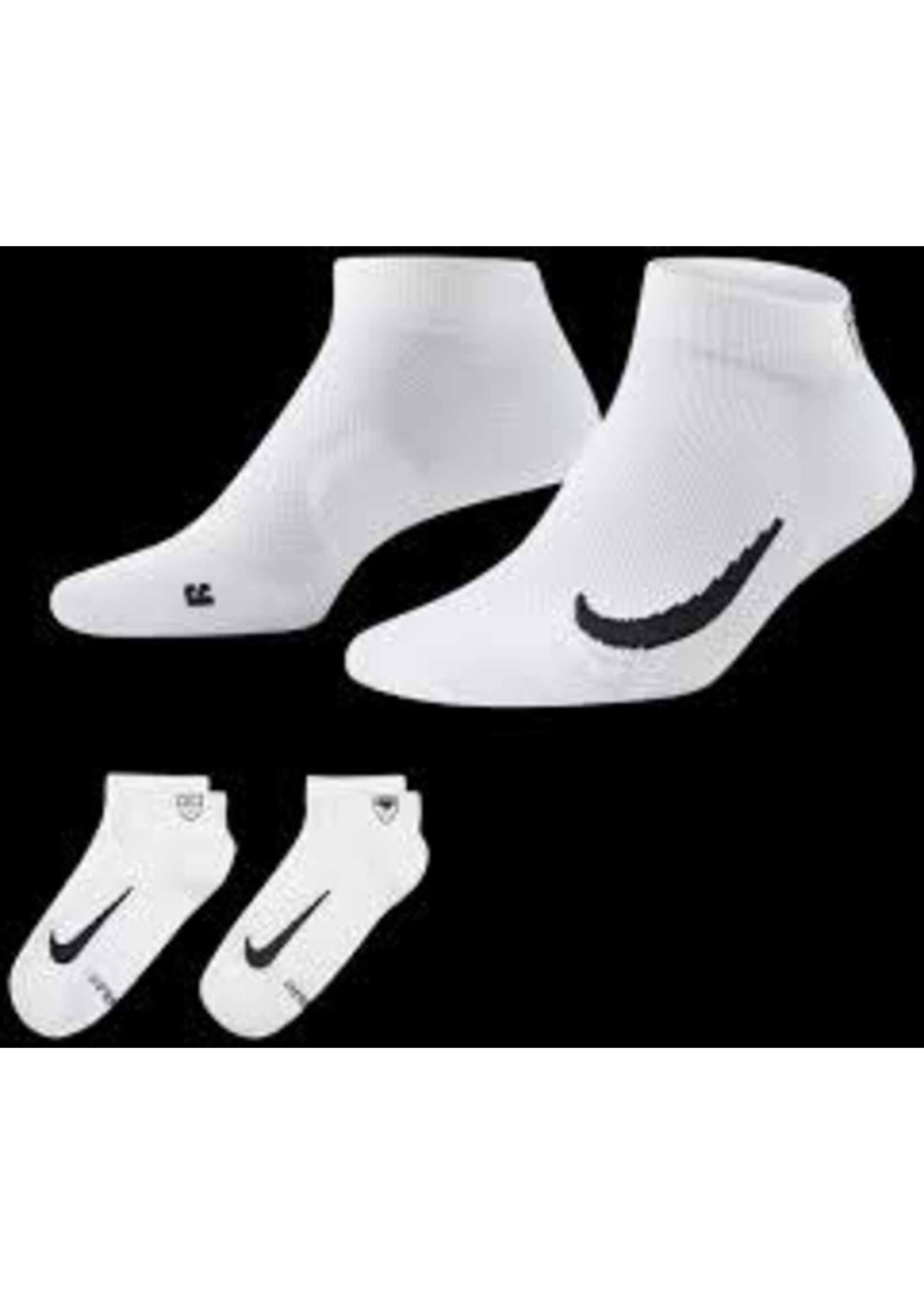 Nike Nike Multiplier Low Golf Socks (2 pairs)