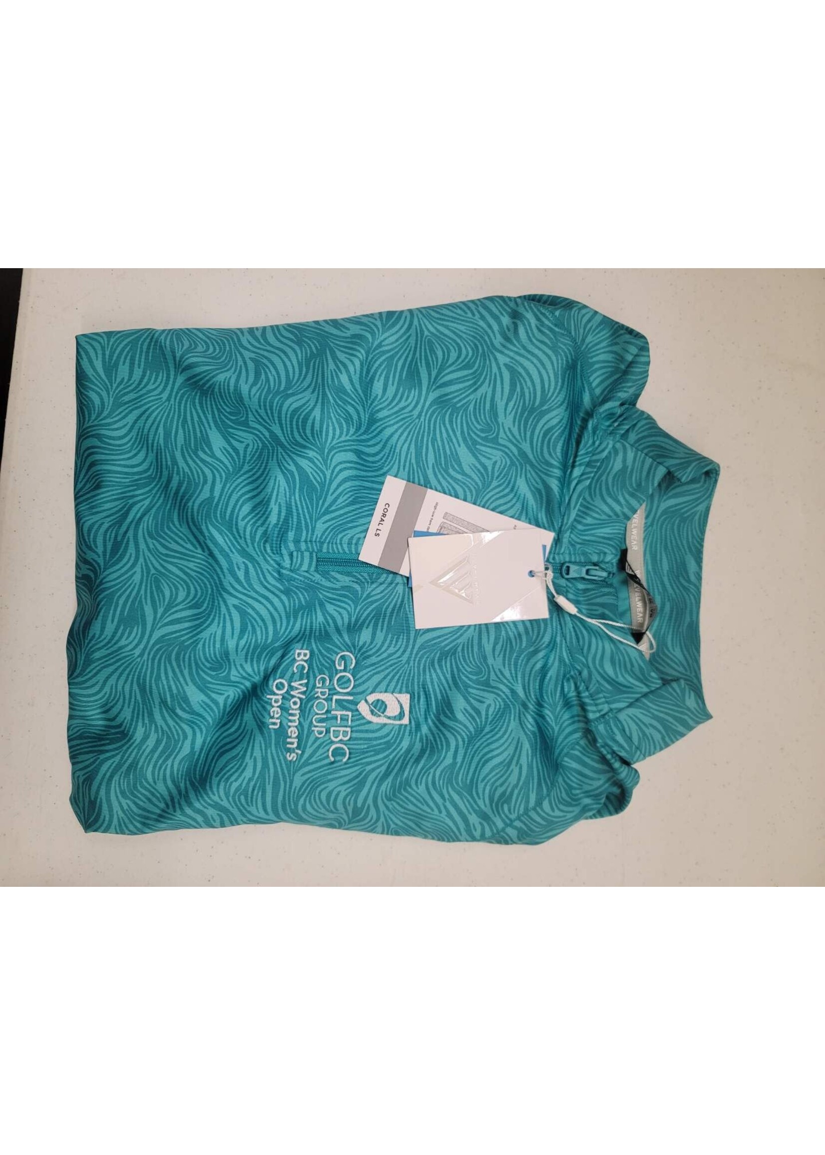 Levelwear Levelwear Coral Women's LS Pullover