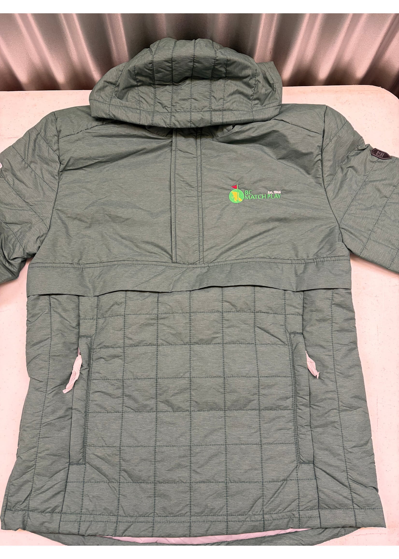 Cutter & Buck BC Match Play Quarter Zip
