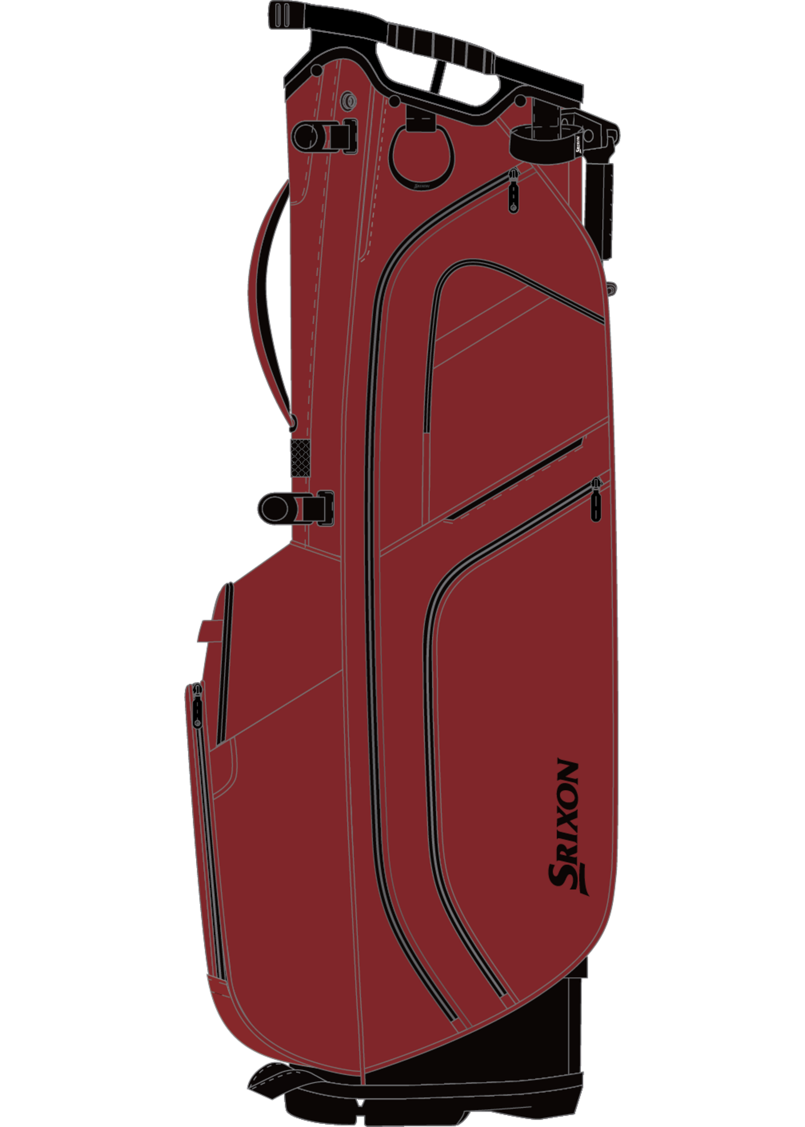 Srixon Srixon SRX S3+ Stand Bag