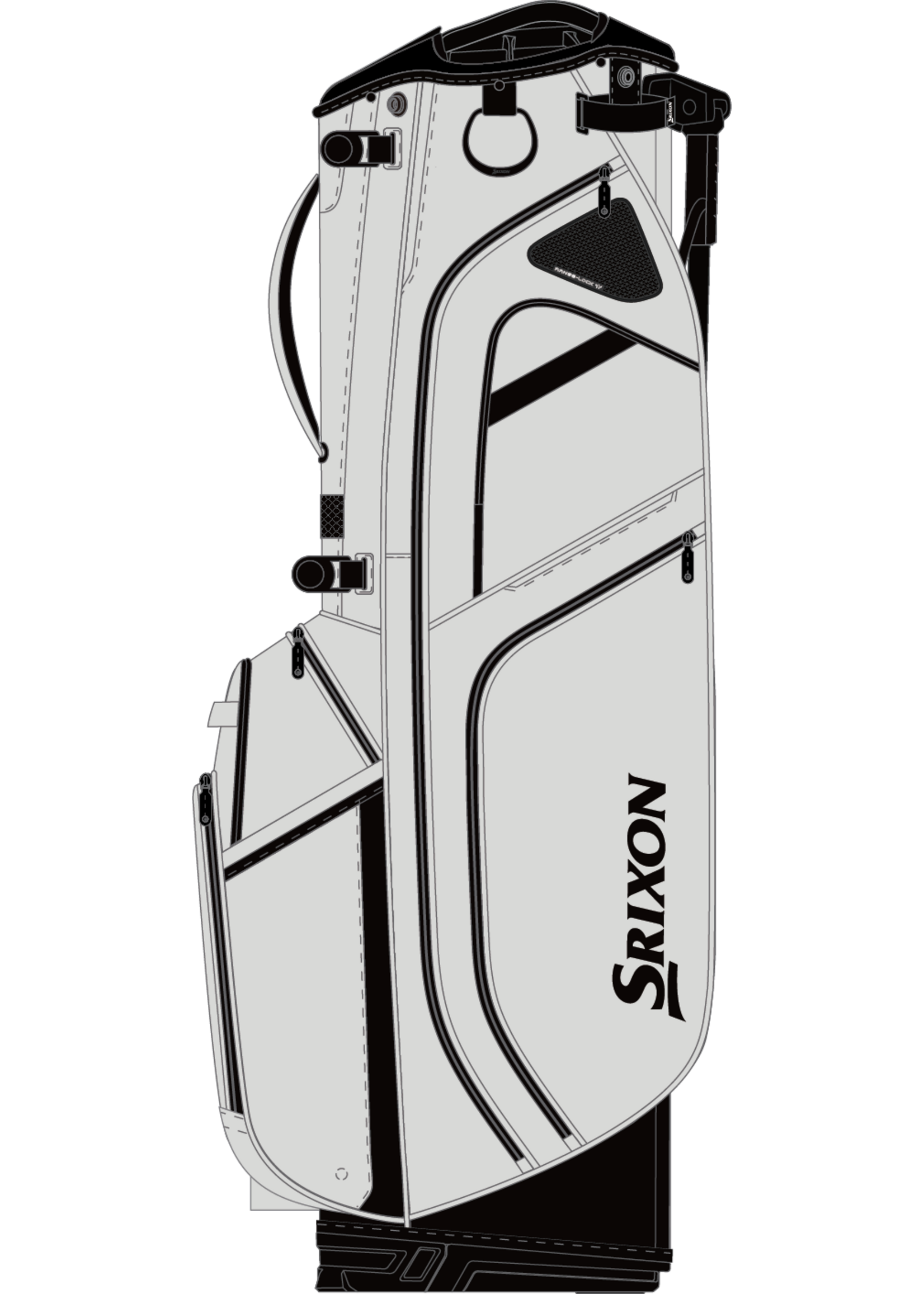 Srixon Srixon SRX S3+ Hybrid Stand Bag