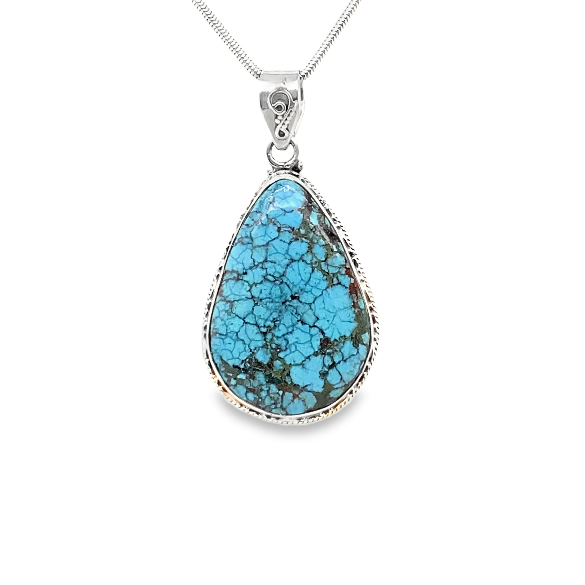 TURQUOISE PENDANT 925 TURQUOISE PENDANT 925