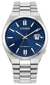 Automatic Citizen Watch Blu