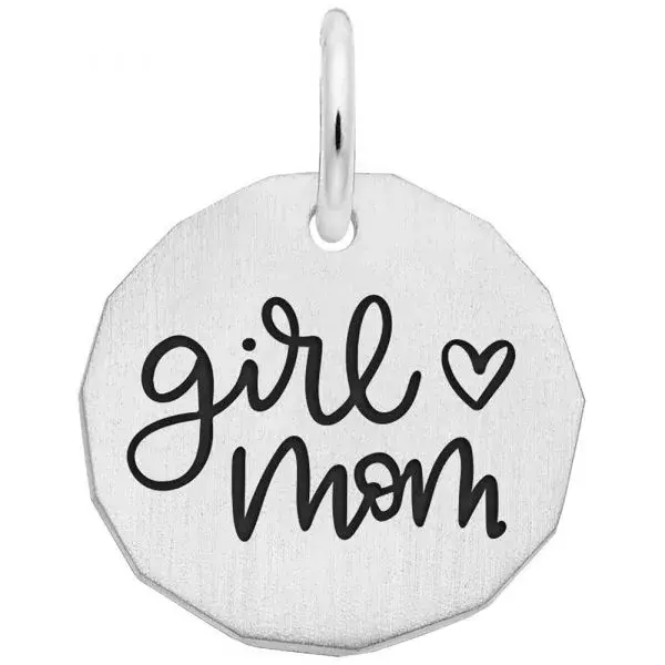 REMBRANDT GIRL MOM CHARM 1969 REMBRANDT GIRL MOM CHARM 1969