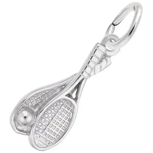 REMBRANDT STERLING SILVER TENNIS RACQUET
