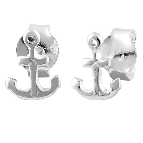 .925 ANCHOR EARRINGS .925 ANCHOR EARRINGS