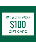 Big Little 9 Gift Card $100