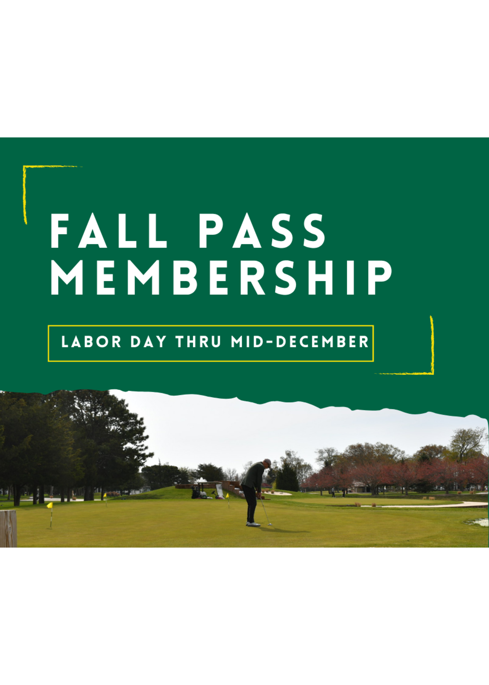 Fall Pass Membership