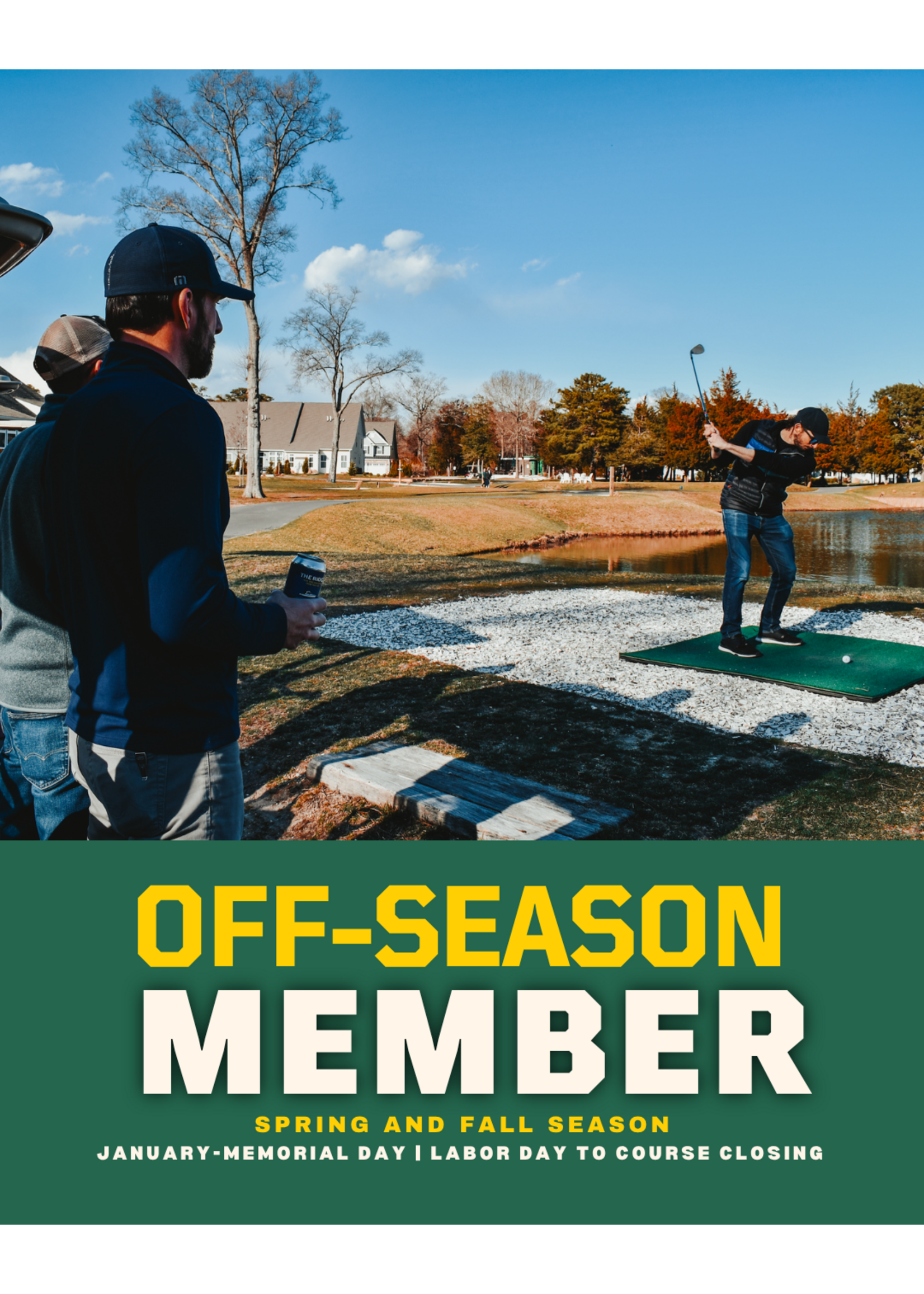 Off Season Membership