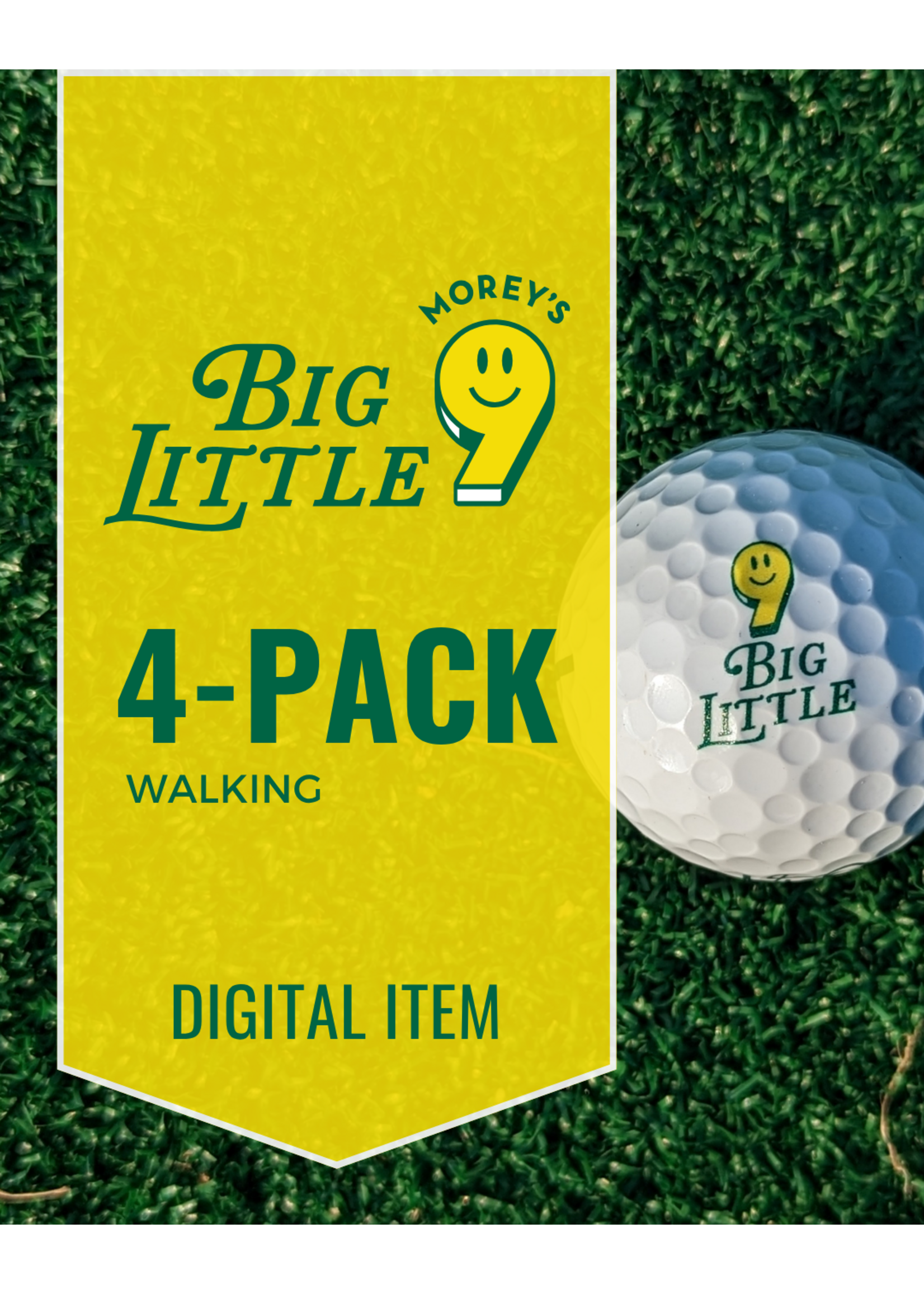 4 Rounds Walking- Digital Item