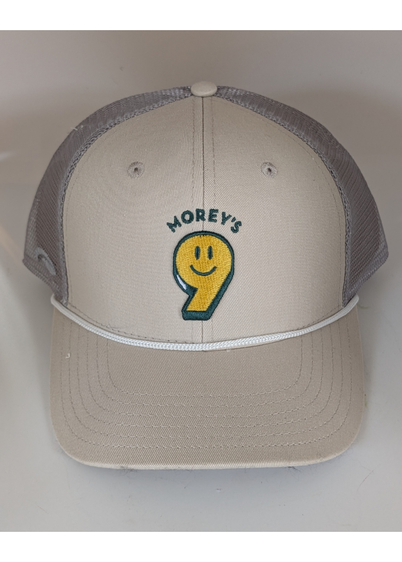 Morey 9 Trucker Hat- Tan