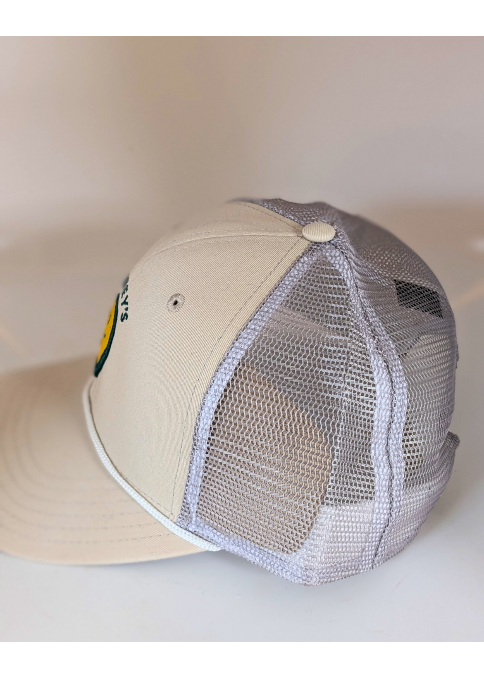 Morey 9 Trucker Hat- Tan
