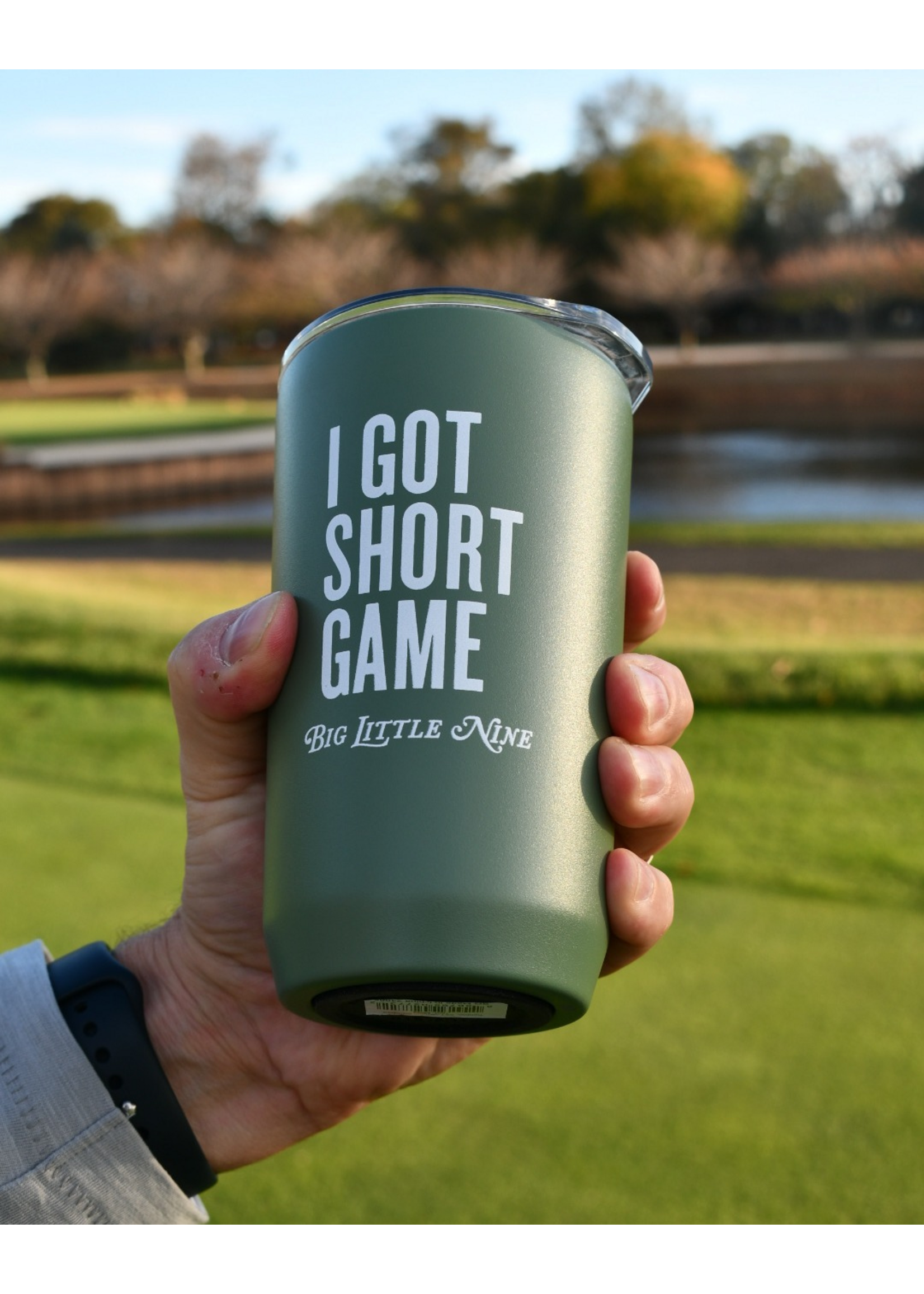 Big Little 9 Short Game Tumbler