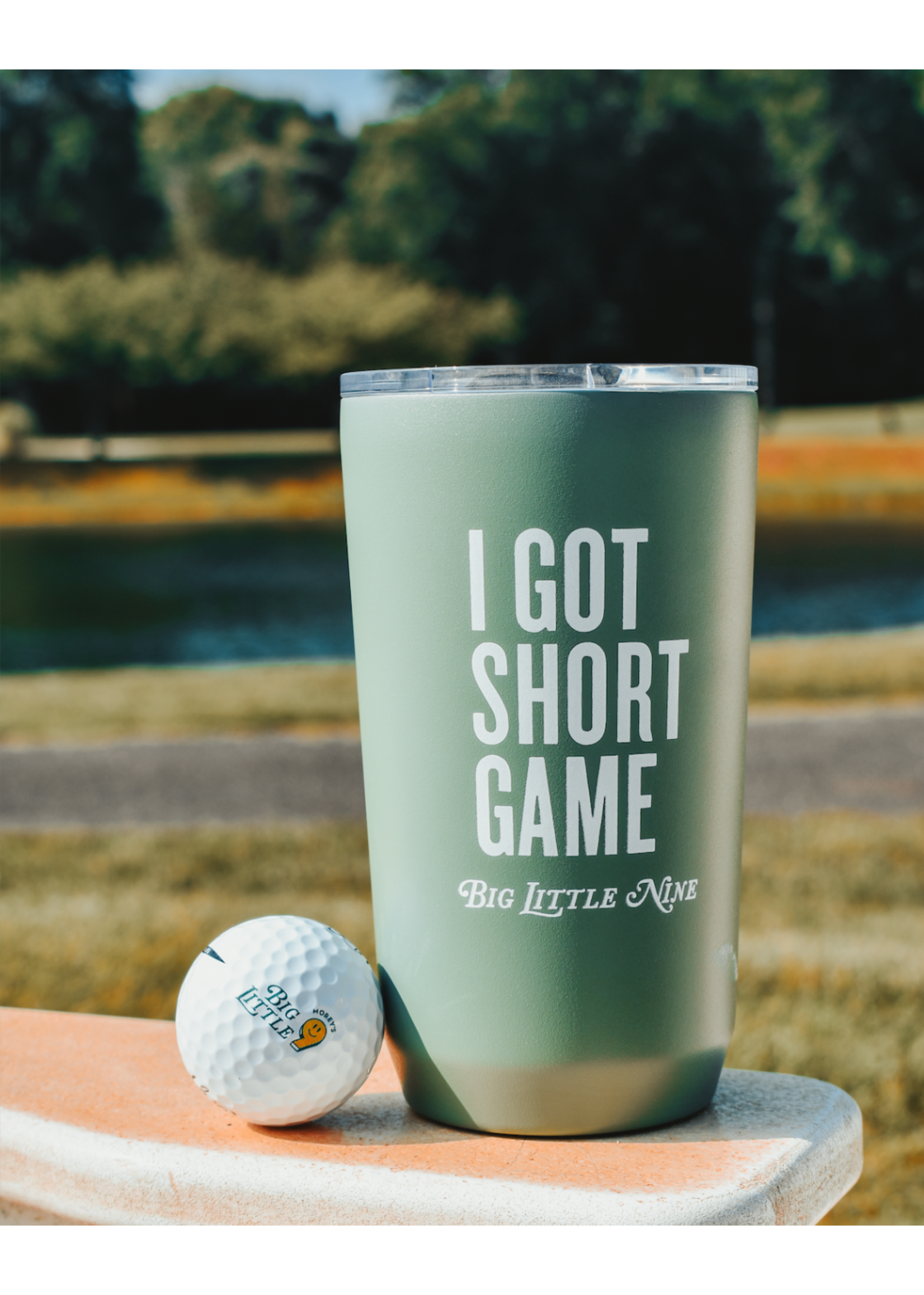 Big Little 9 Short Game Tumbler