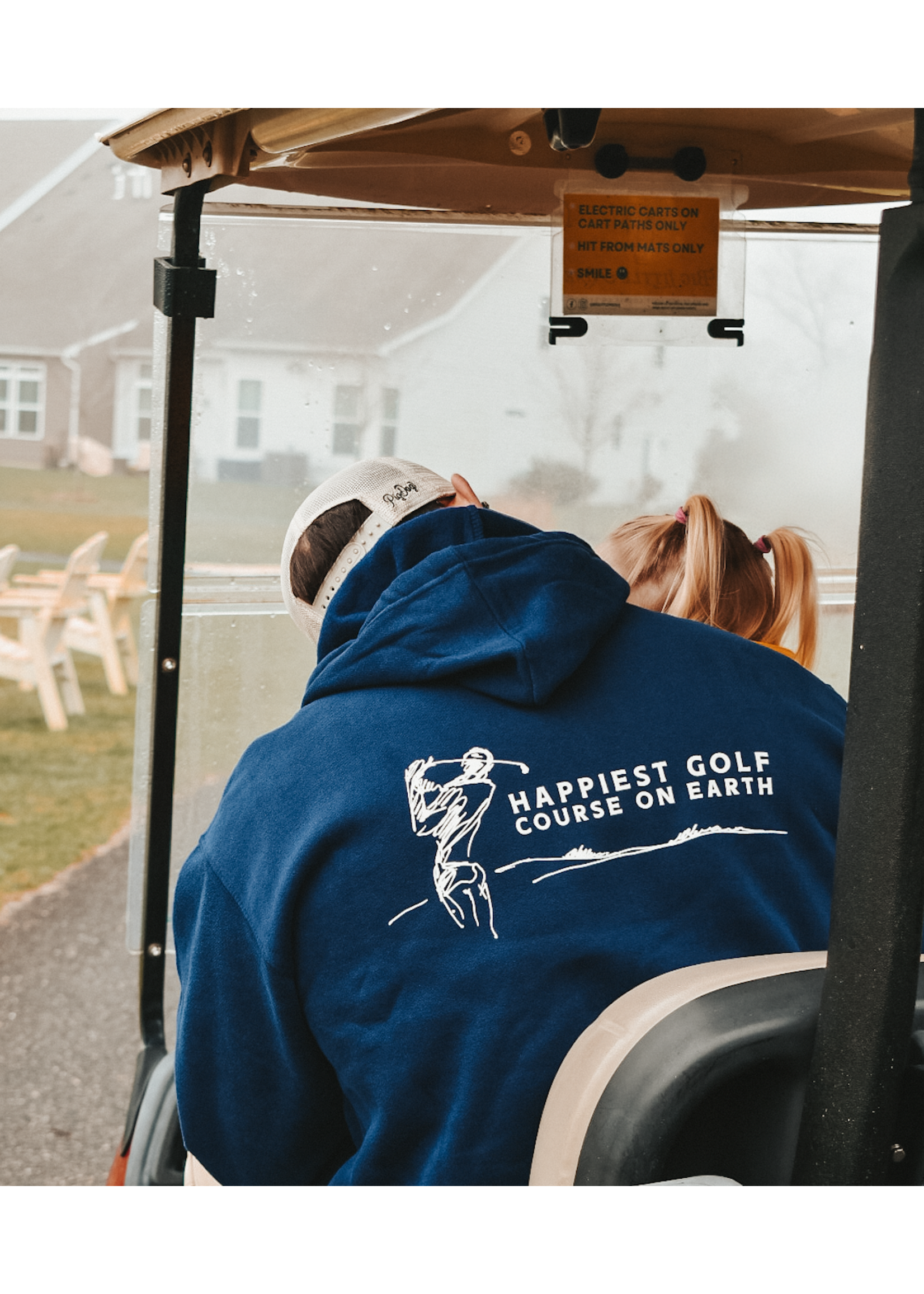 Big Little 9 HAPPIEST SWEATSHIRT