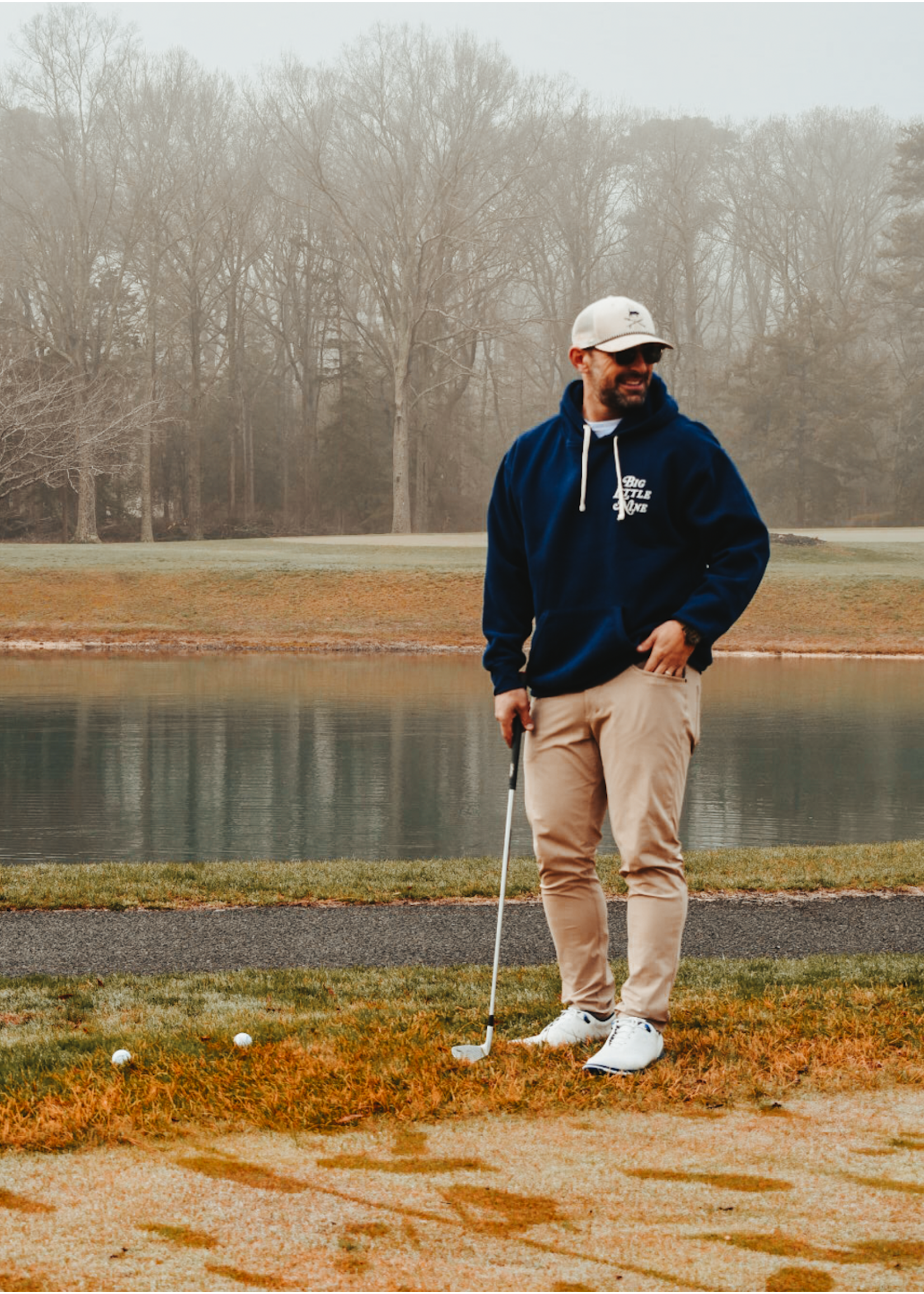 Big Little 9 HAPPIEST SWEATSHIRT