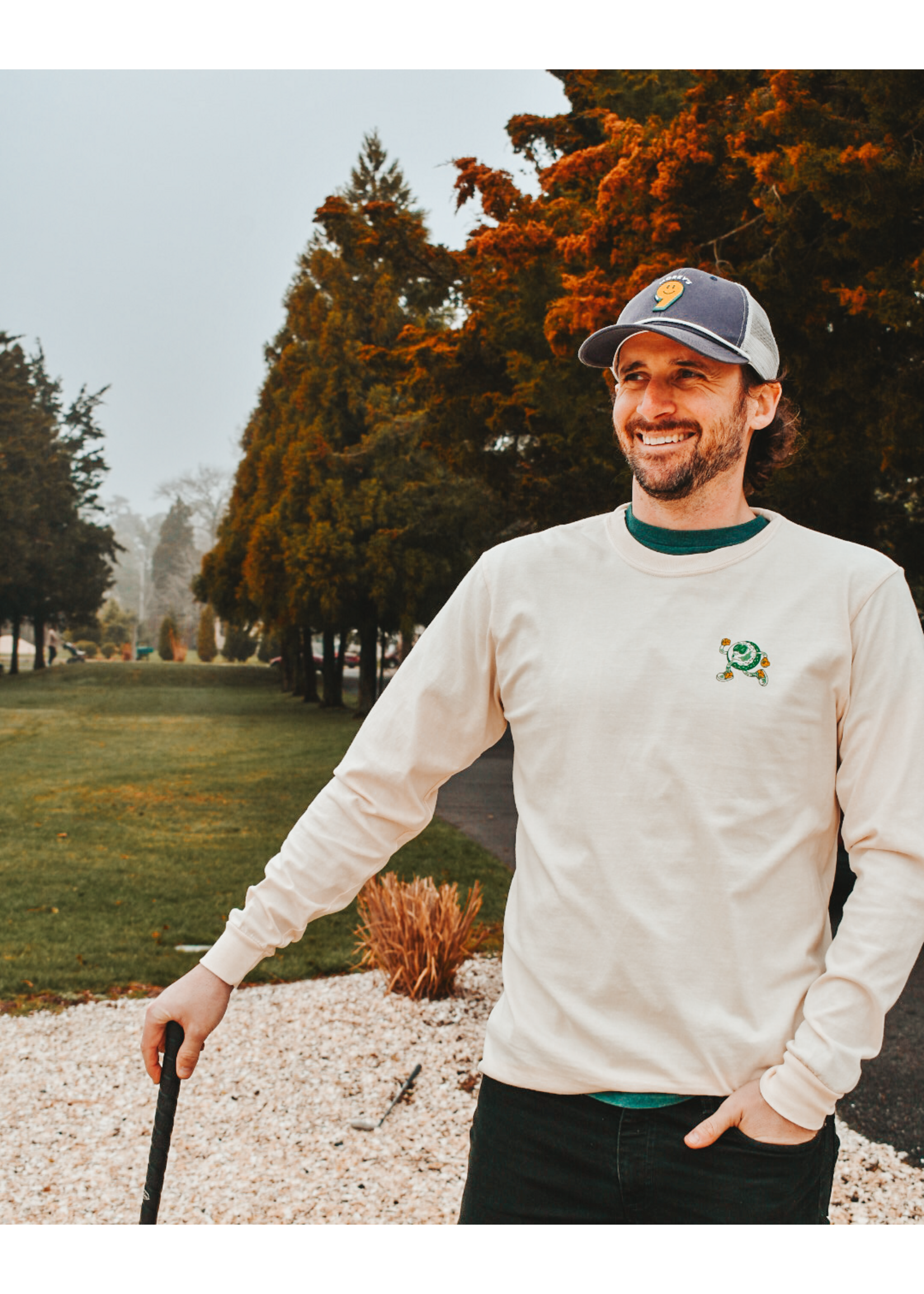 Par-Tee Long Sleeve Tee
