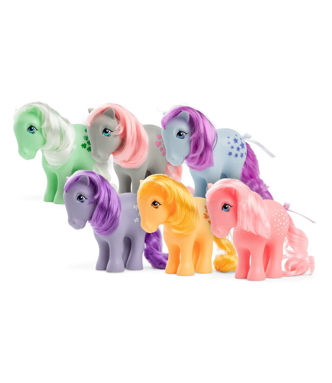 original my little pony characters g1