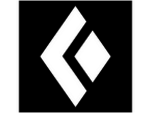 black diamond climbing logo