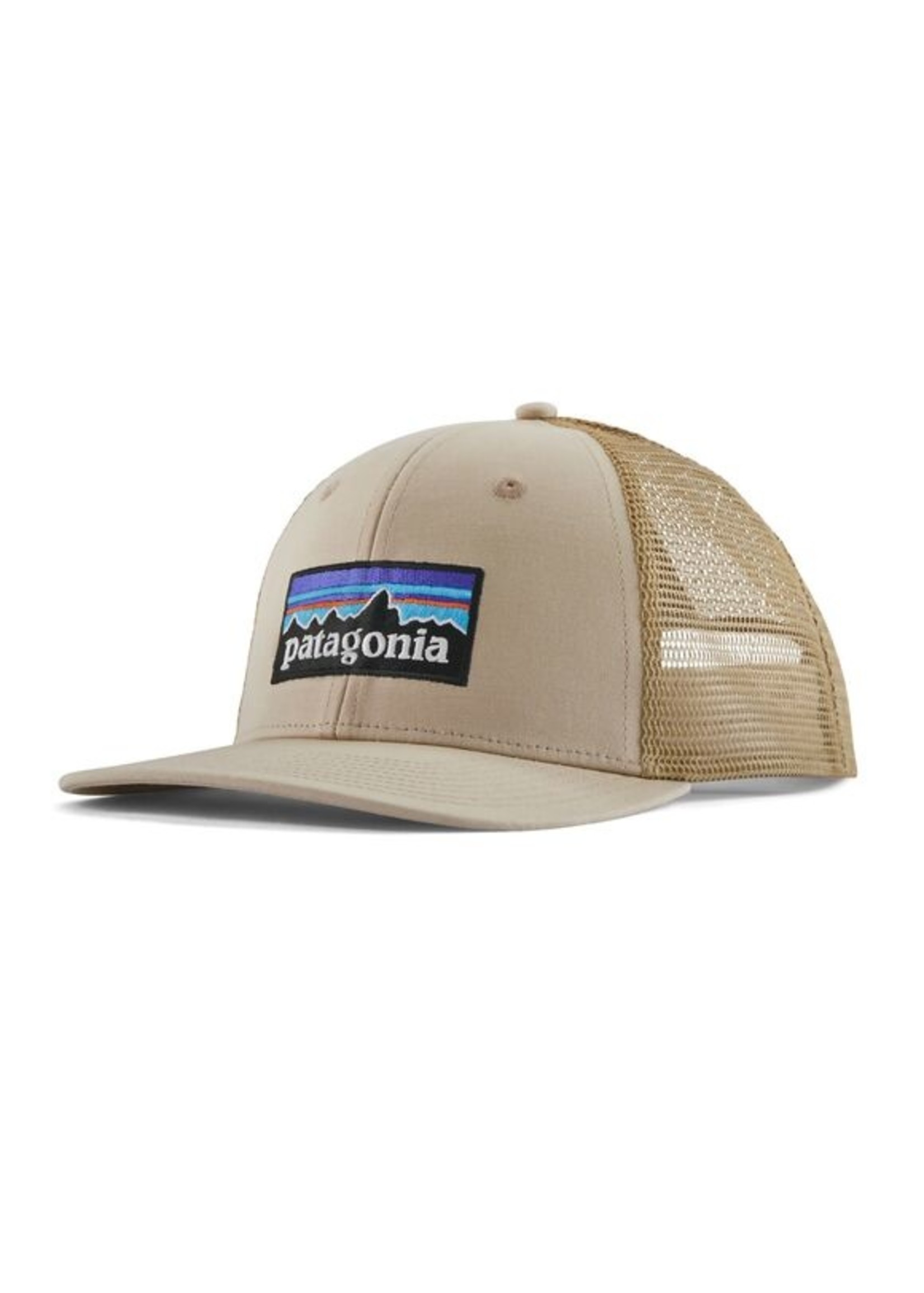 PATAGONIA P-6 LOGO TRUCKER HAT-