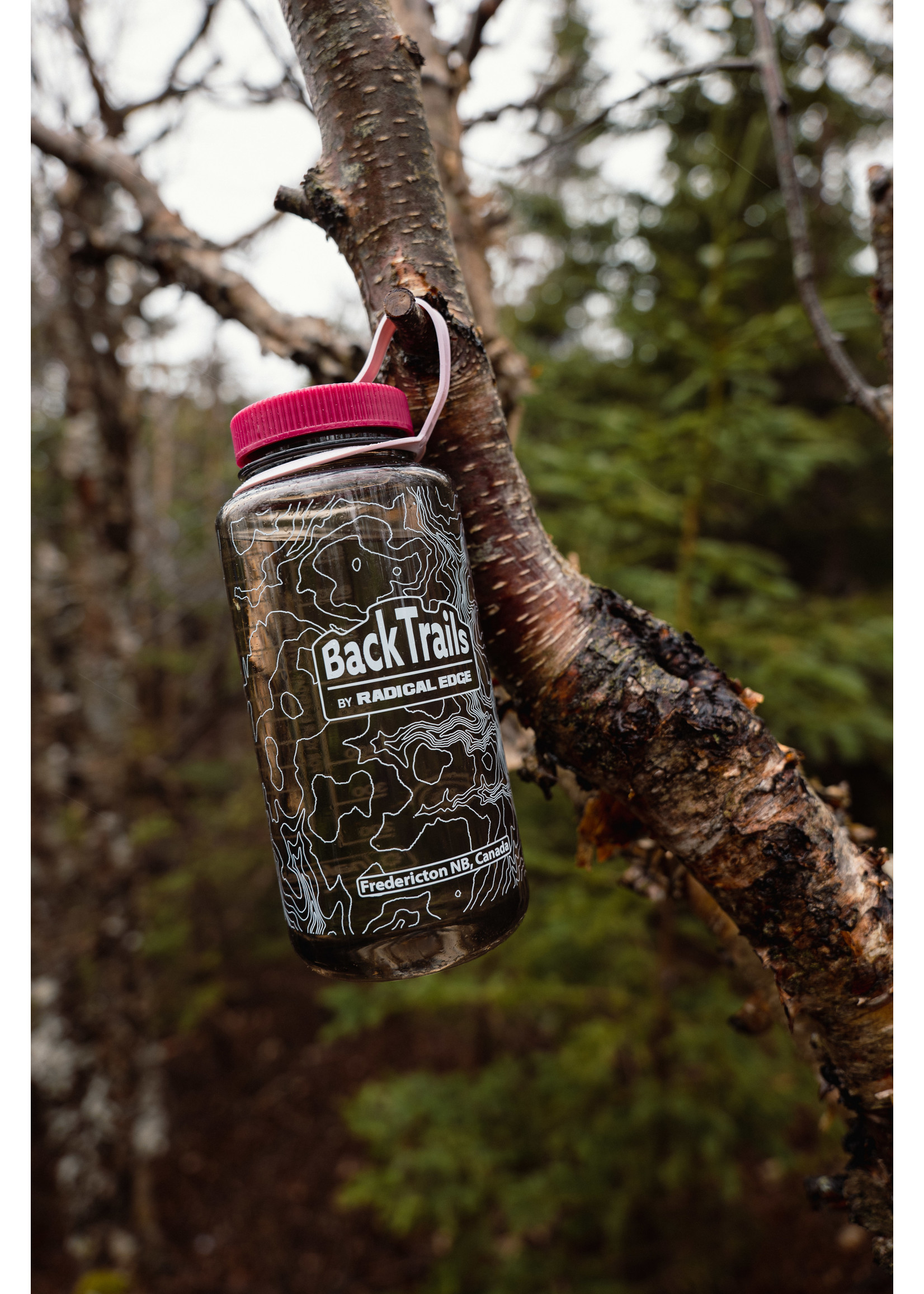 Backtrails By Radical Edge BACKTRAILS TOPO 32 OZ WIDE MOUTH -
