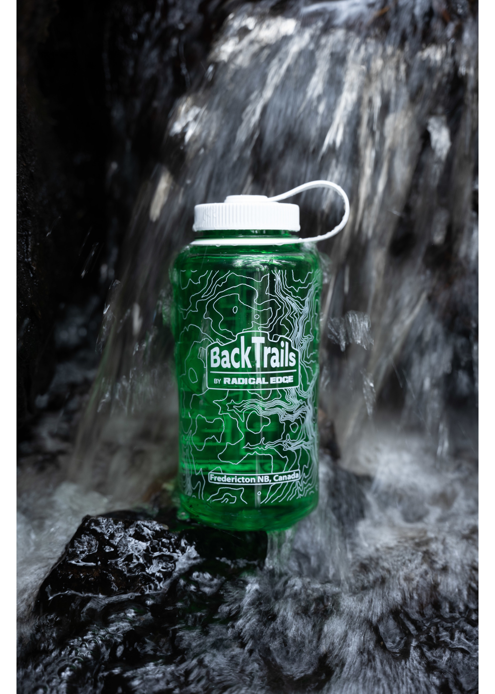 Backtrails By Radical Edge BACKTRAILS TOPO 32 OZ WIDE MOUTH -