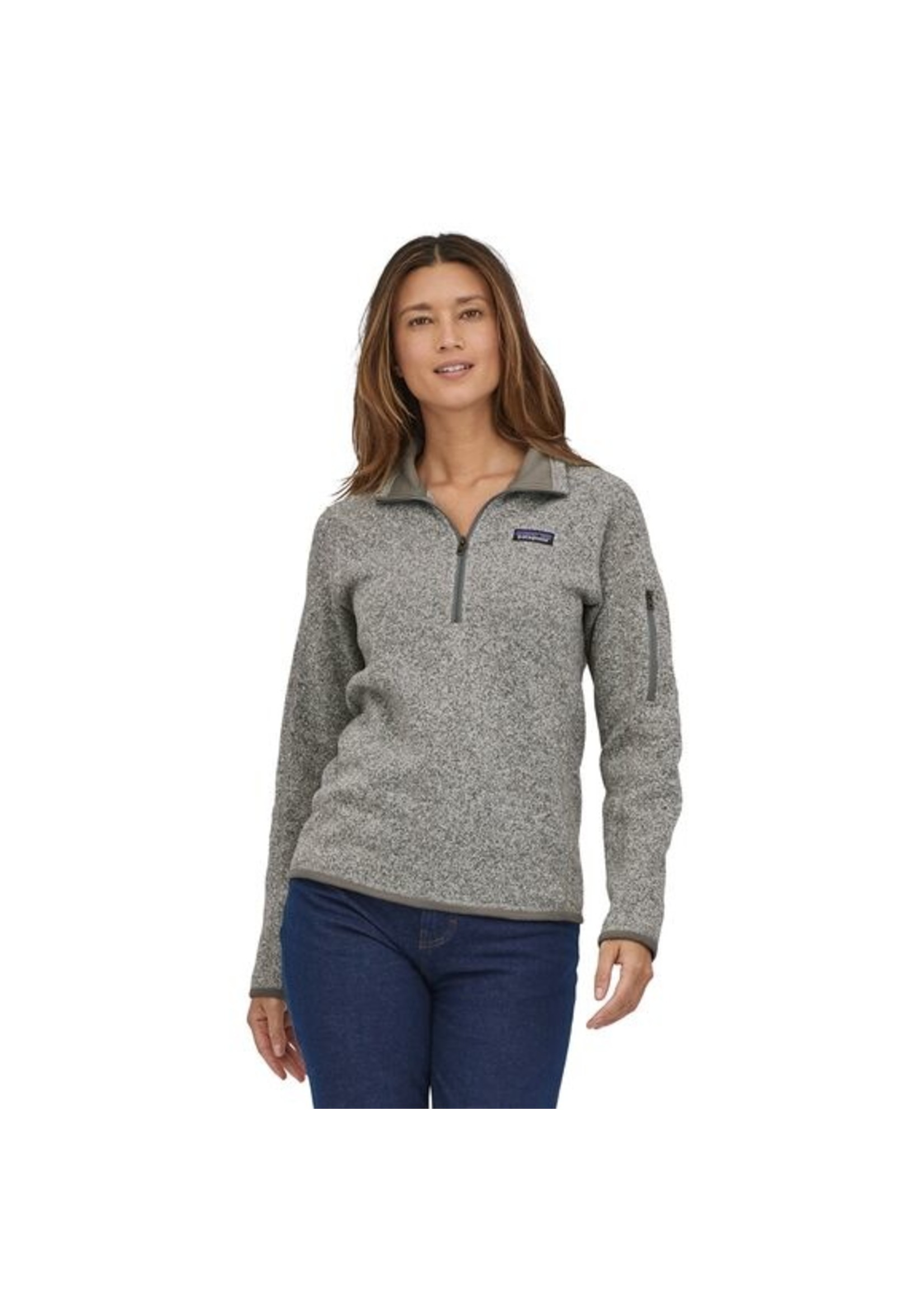 PATAGONIA WMS BETTER SWEATER 1/4 ZIP