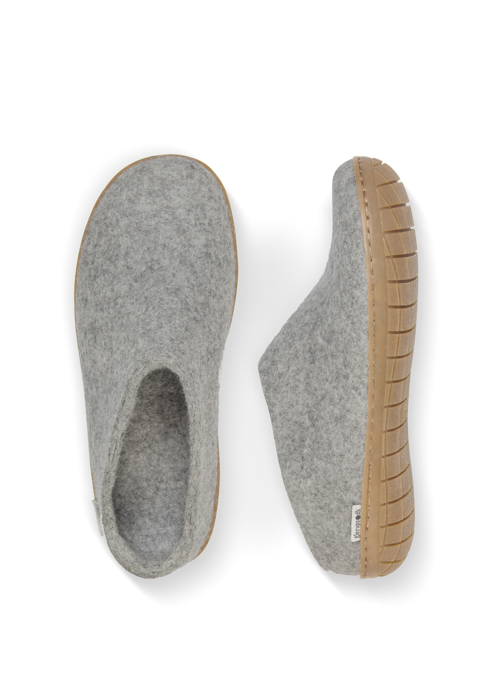 GLERUPS GLERUPS SLIP ON HONEY RUBBER SOLE