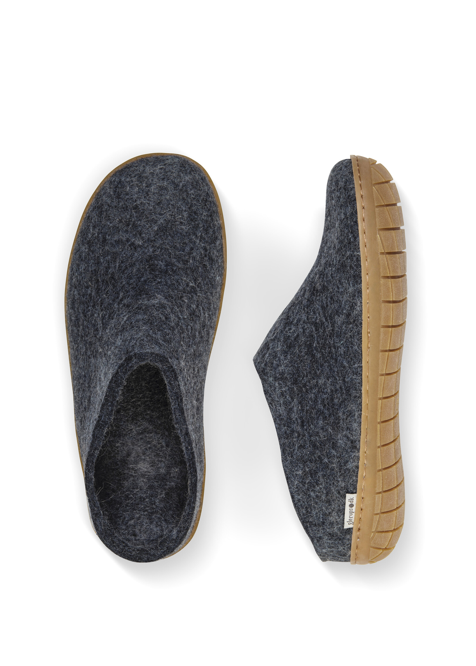 GLERUPS GLERUPS SLIP ON HONEY RUBBER SOLE