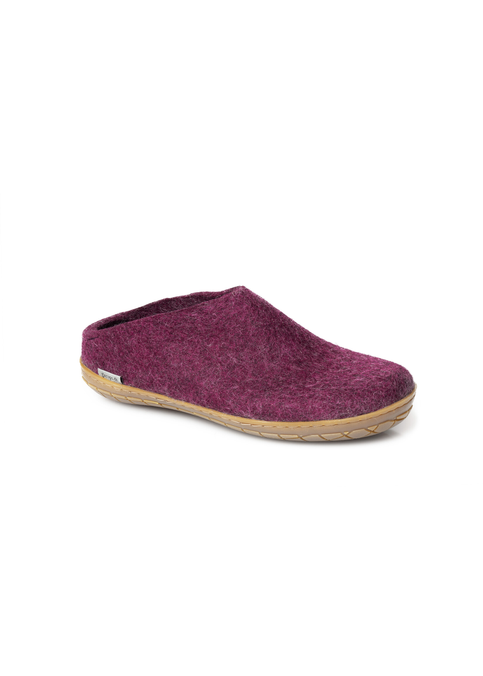 GLERUPS GLERUPS OPEN HEEL NAT RUBBER SOLE