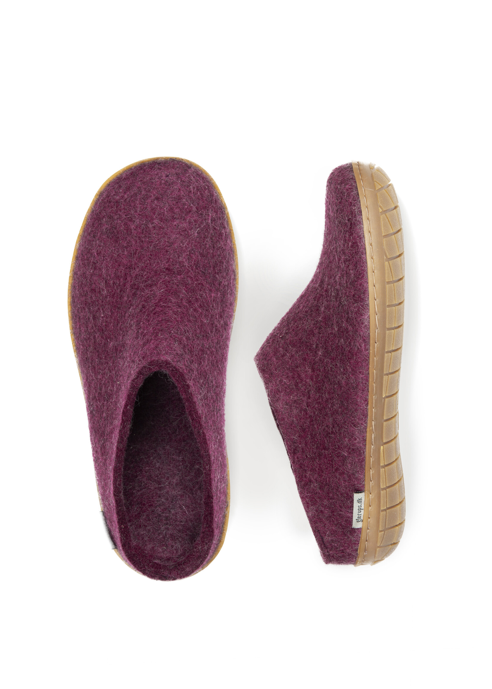 GLERUPS GLERUPS SLIP ON HONEY RUBBER SOLE
