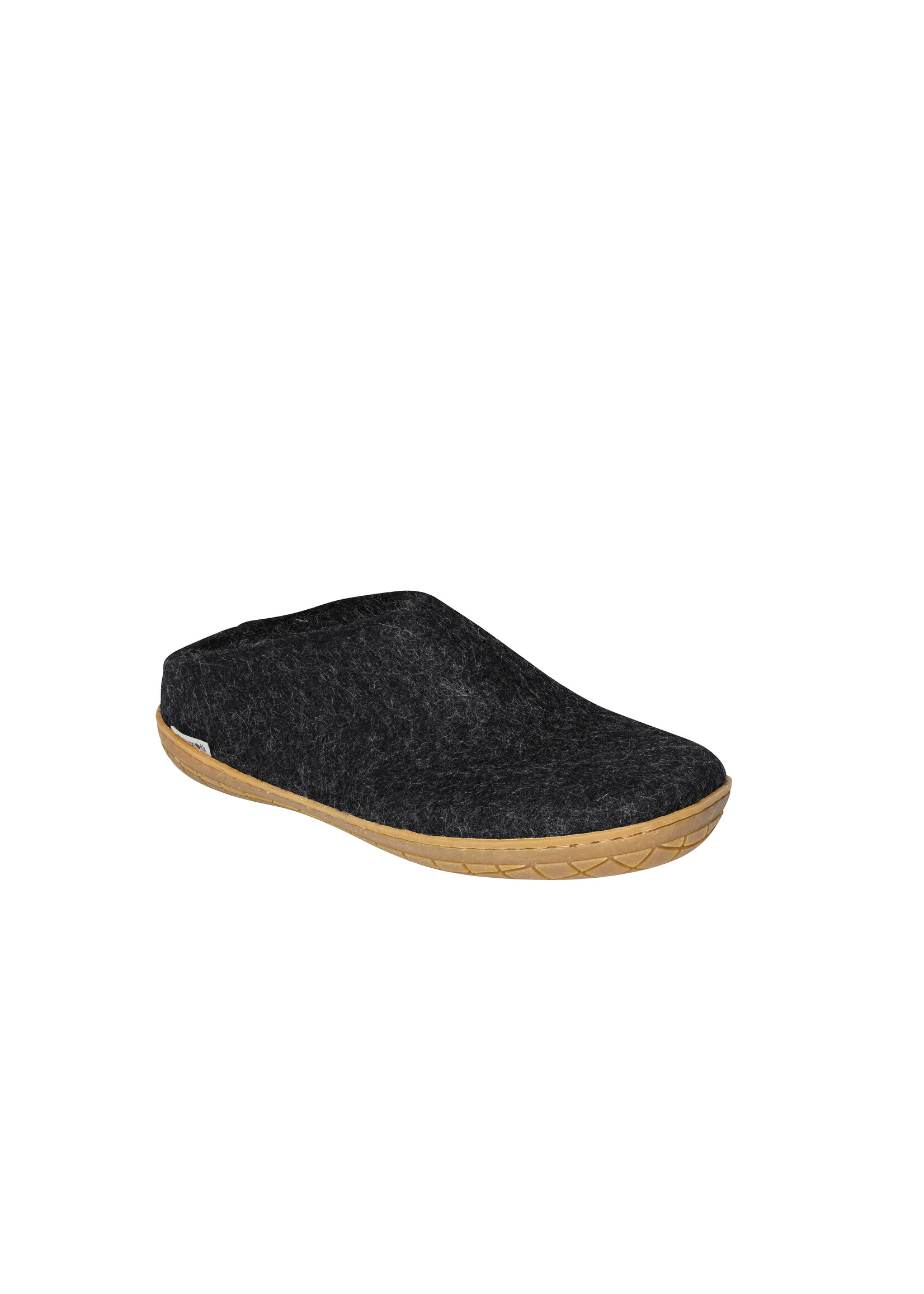 GLERUPS GLERUPS OPEN HEEL NAT RUBBER SOLE