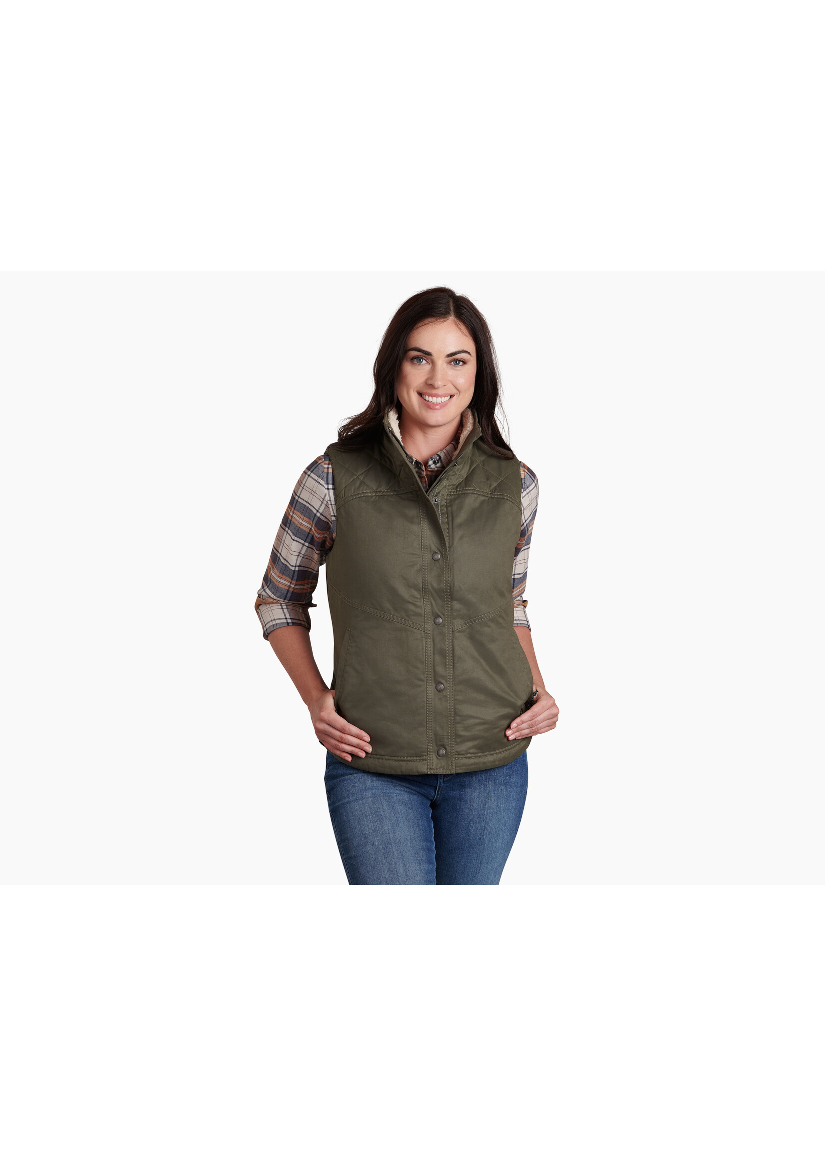 KUHL WMS CELESTE LINED VEST