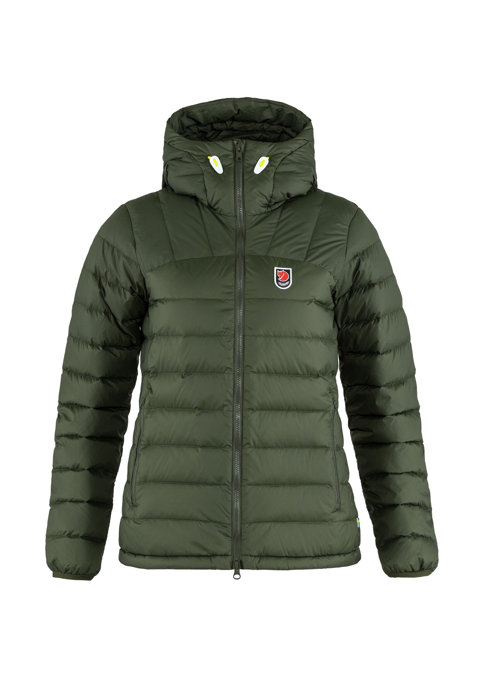 FJALLRAVEN WMS EXPEDITION PACK DOWN HOODIE