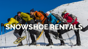 Snowshoe Rentals