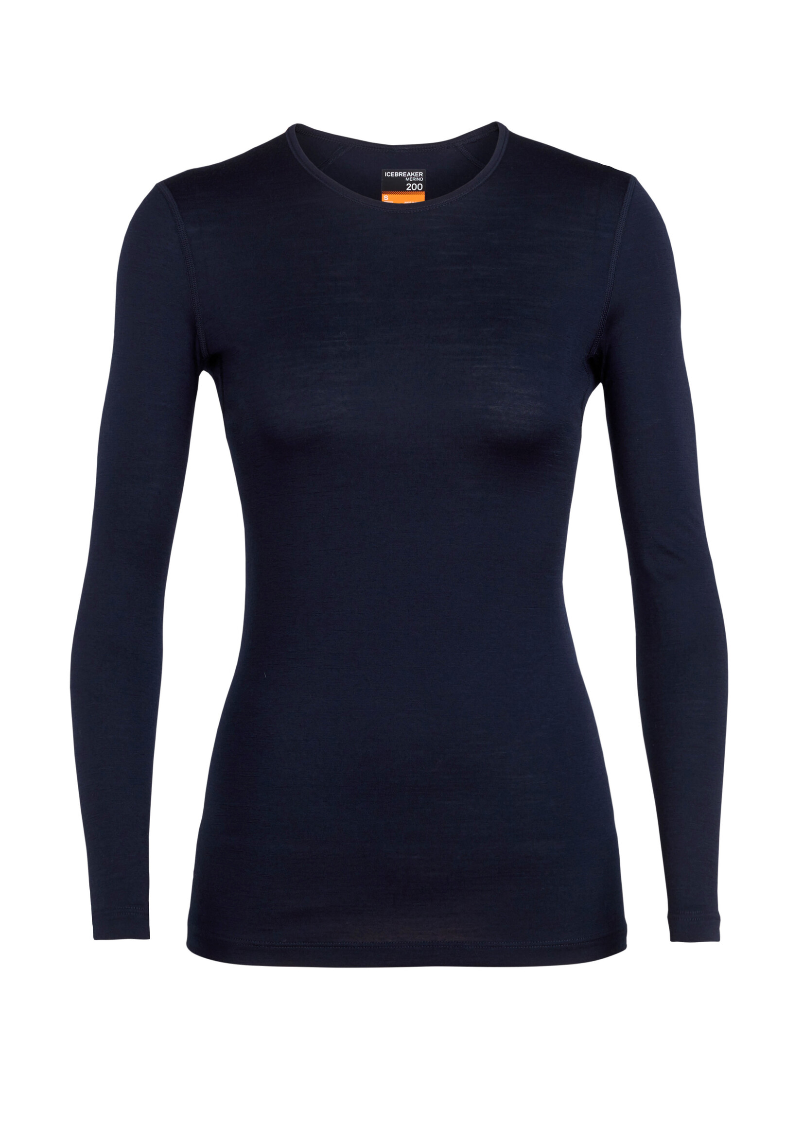 ICEBREAKER WOMEN'S 200 OASIS LONG SLEEVE CREW