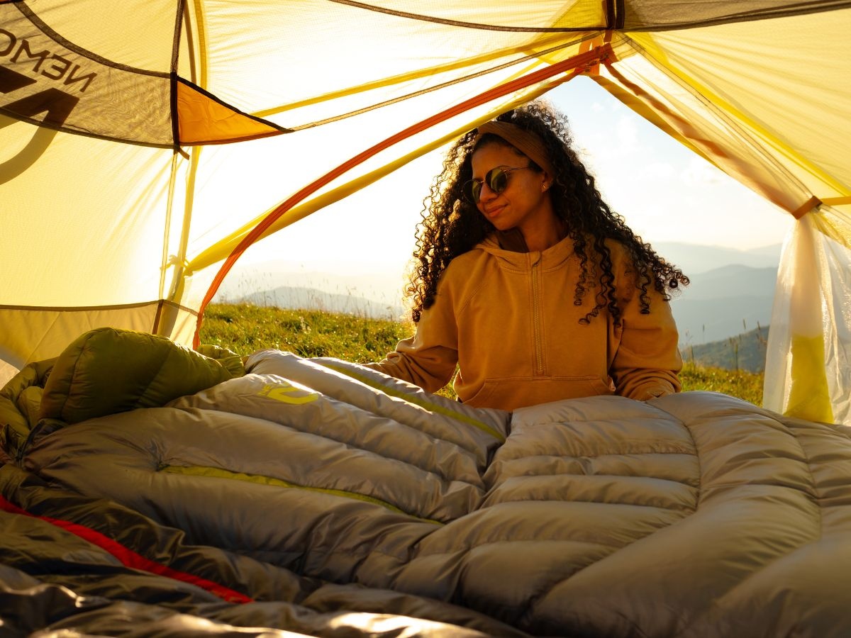 NEMO Women's Specific Camping Equipment