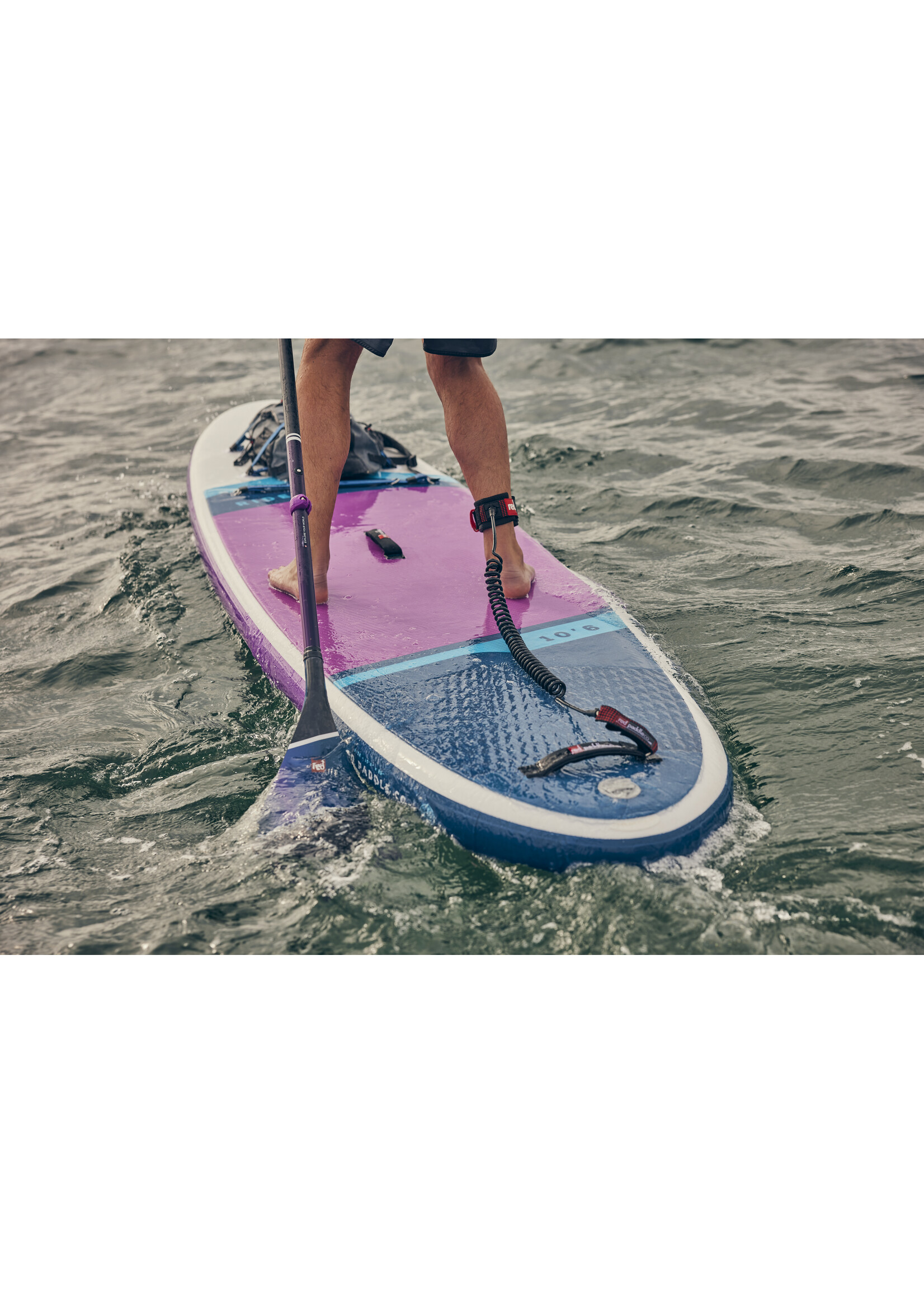 RED PADDLE RED 10'6 RIDE PACKAGE - PURPLE