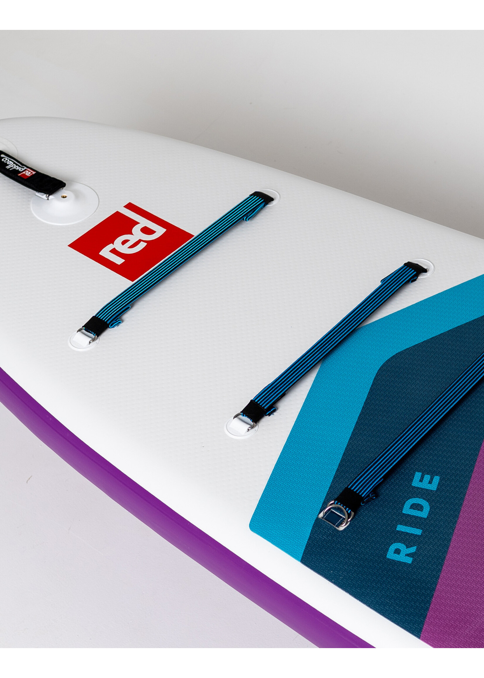RED PADDLE RED 10'6 RIDE PACKAGE - PURPLE