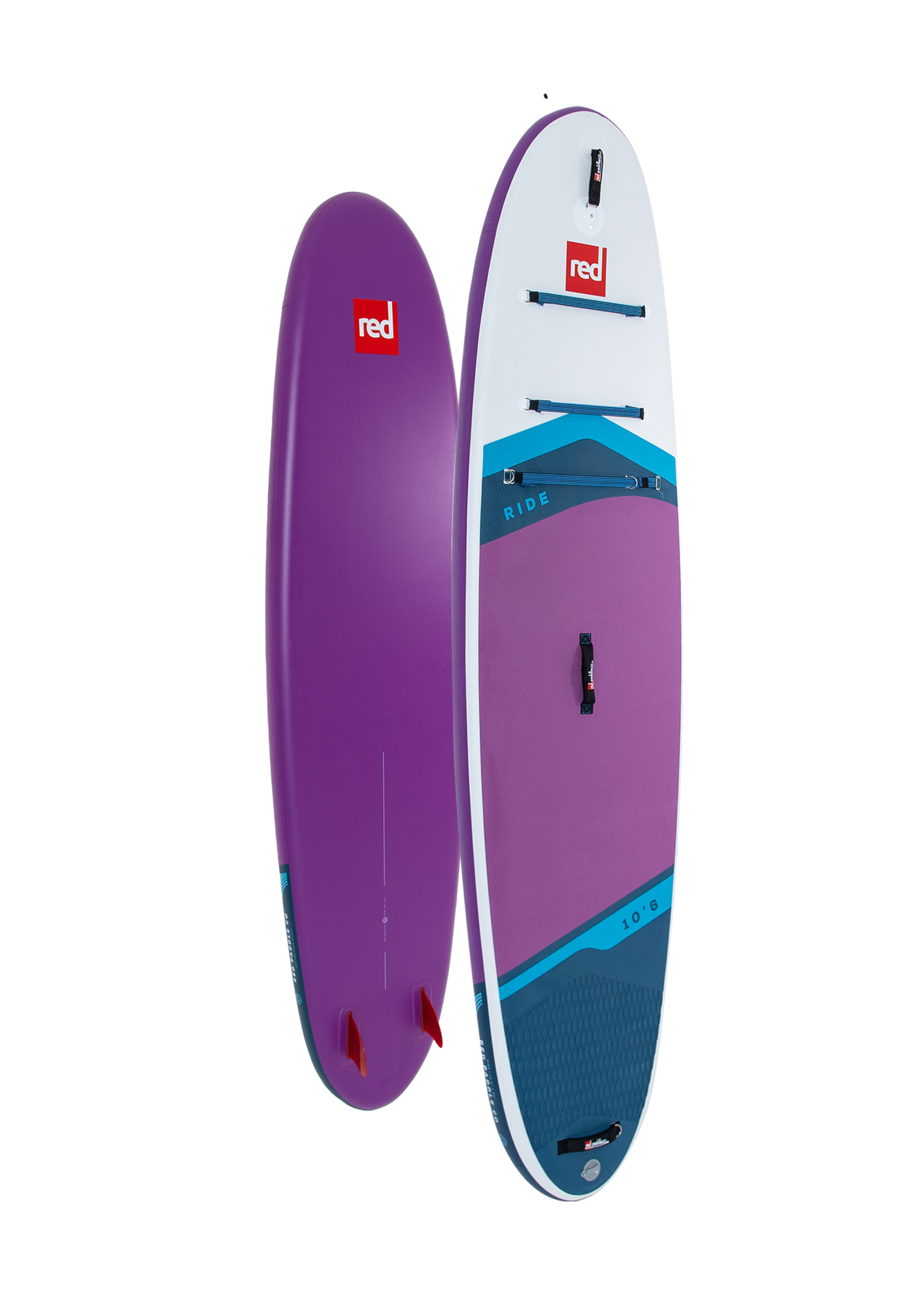 RED PADDLE RED 10'6 RIDE PACKAGE - PURPLE
